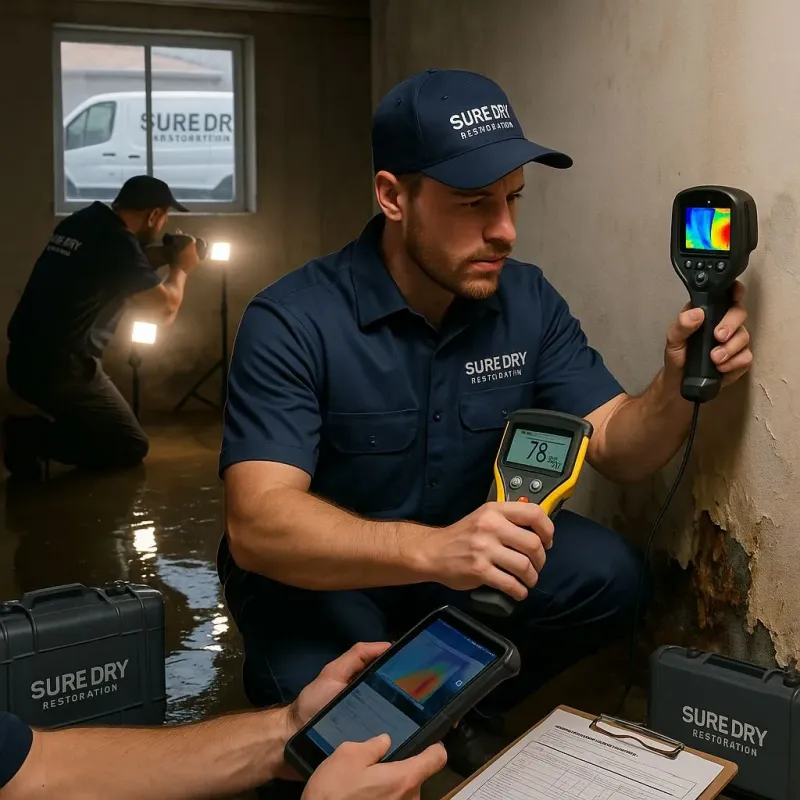 Initial Assessment and Documentation process in Mills, WY